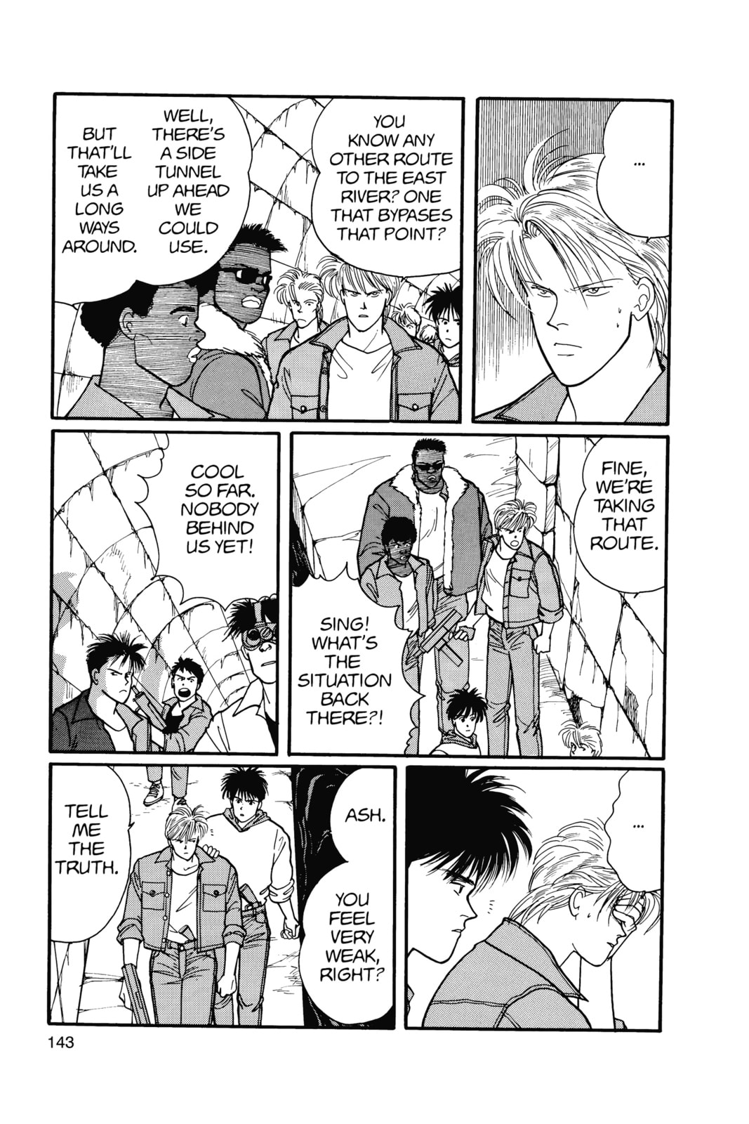 Banana Fish Chapter 14 image 139